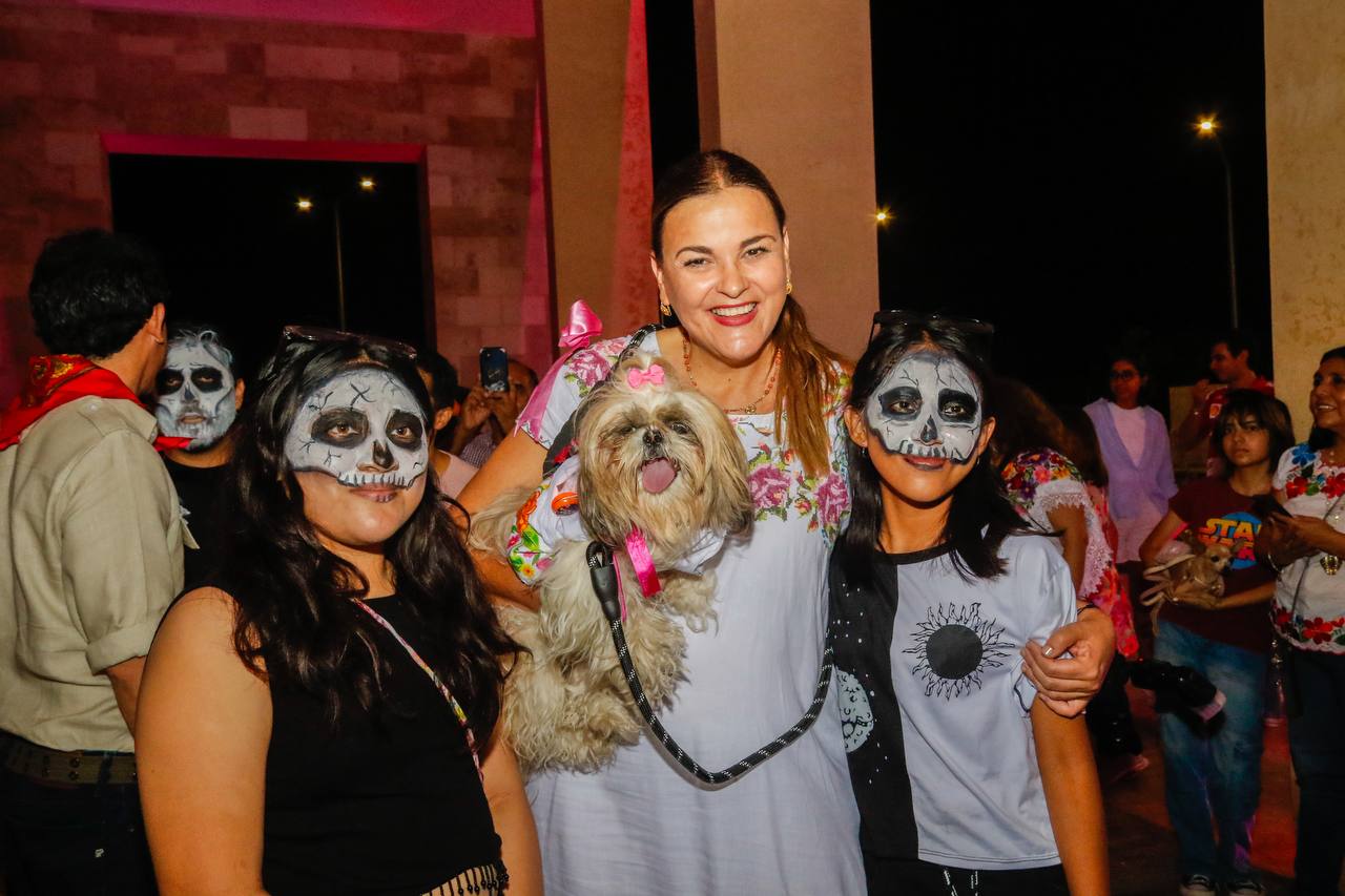 Las mascotas son parte de la familia meridana: Cecilia Patrón