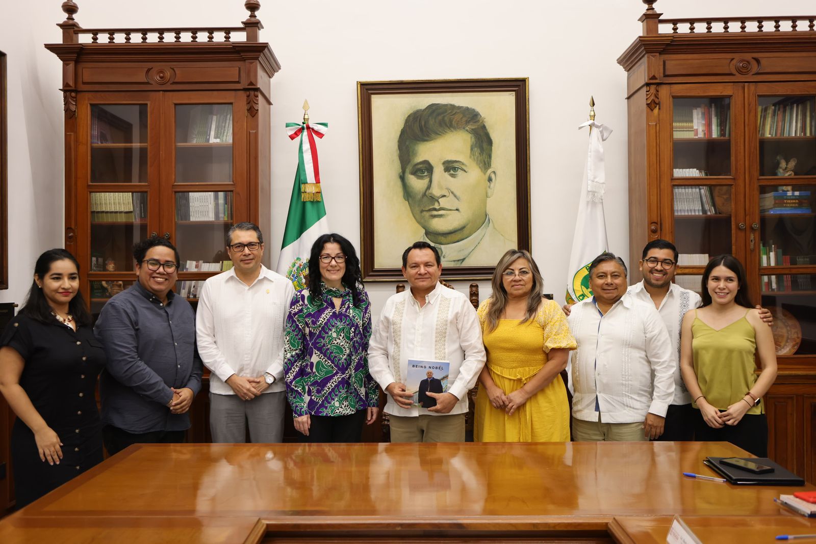 Yucatán cuenta con el primer Centro Internacional de Educación para la Cumbre Nobel de la Paz