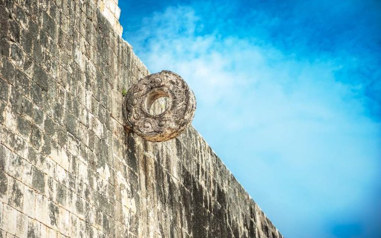 Yucatán Campeón Mundial de Juego de Pelota Maya