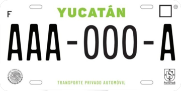 ¿Cuál es la nueva fecha para el cambio de placas 2025 en Yucatán?