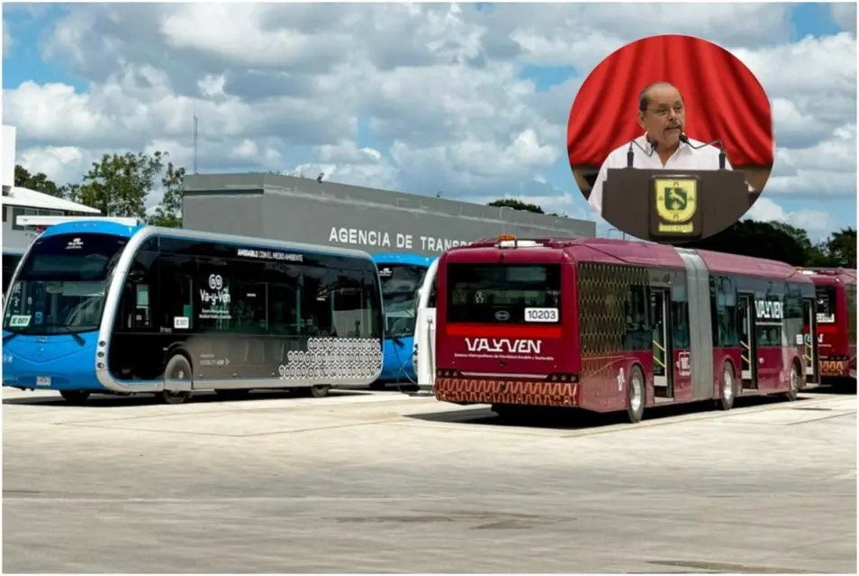 Va y Ven, un sistema de transporte público con deuda millonaria