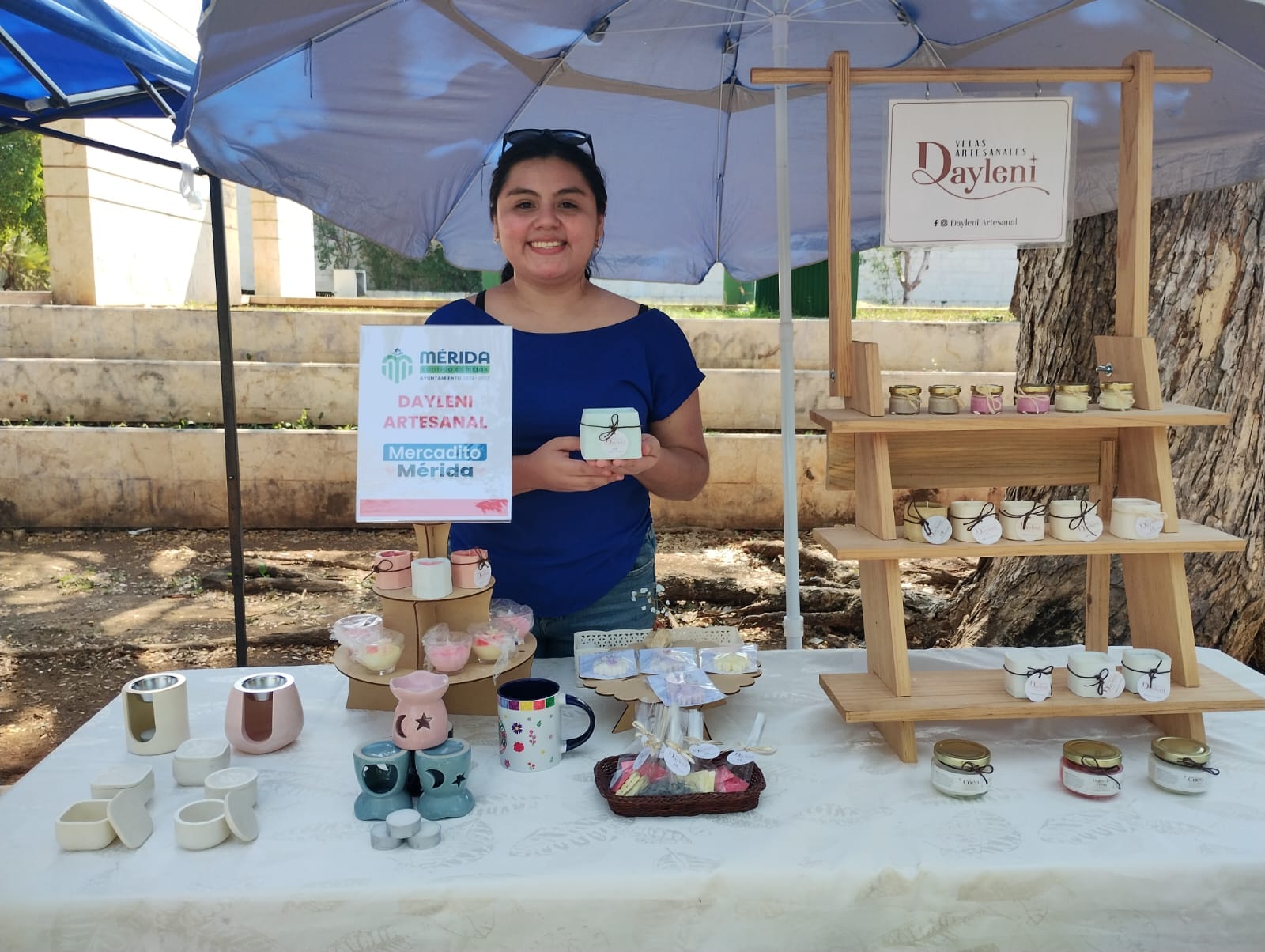 Ayuntamiento de Mérida respalda y promueve el talento de artesanos y productores locales.