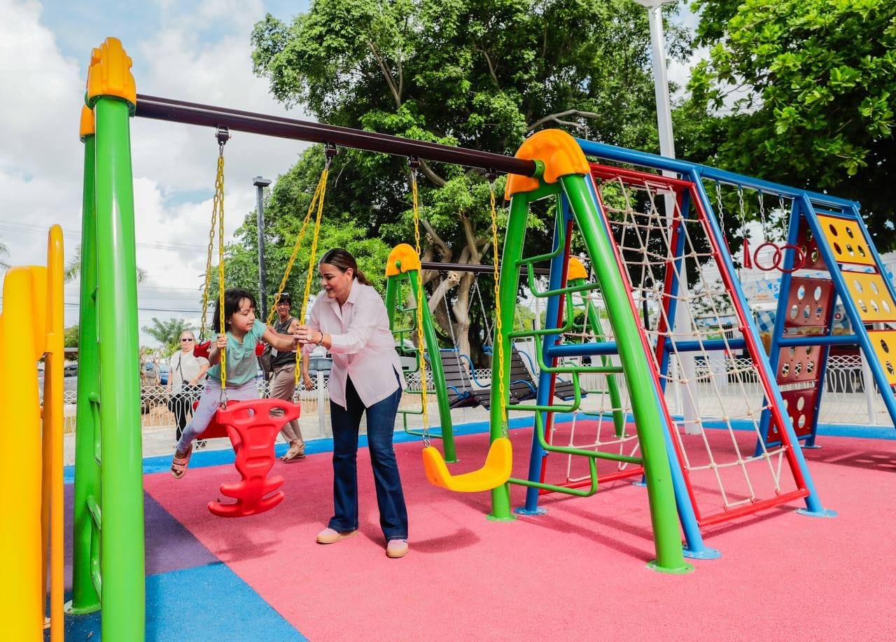 Las y los meridanos somos una gran comunidad; unidos mejoramos nuestra ciudad: Cecilia Patrón.