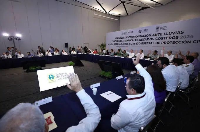 Expertos se reunirán en Yucatán, por temporada de huracanes y lluvias