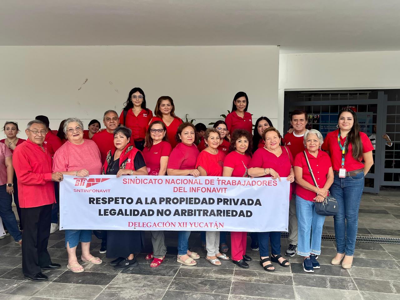 Sindicato del Infonavit-Yucatán rechaza propuesta de regularizar viviendas invadidas