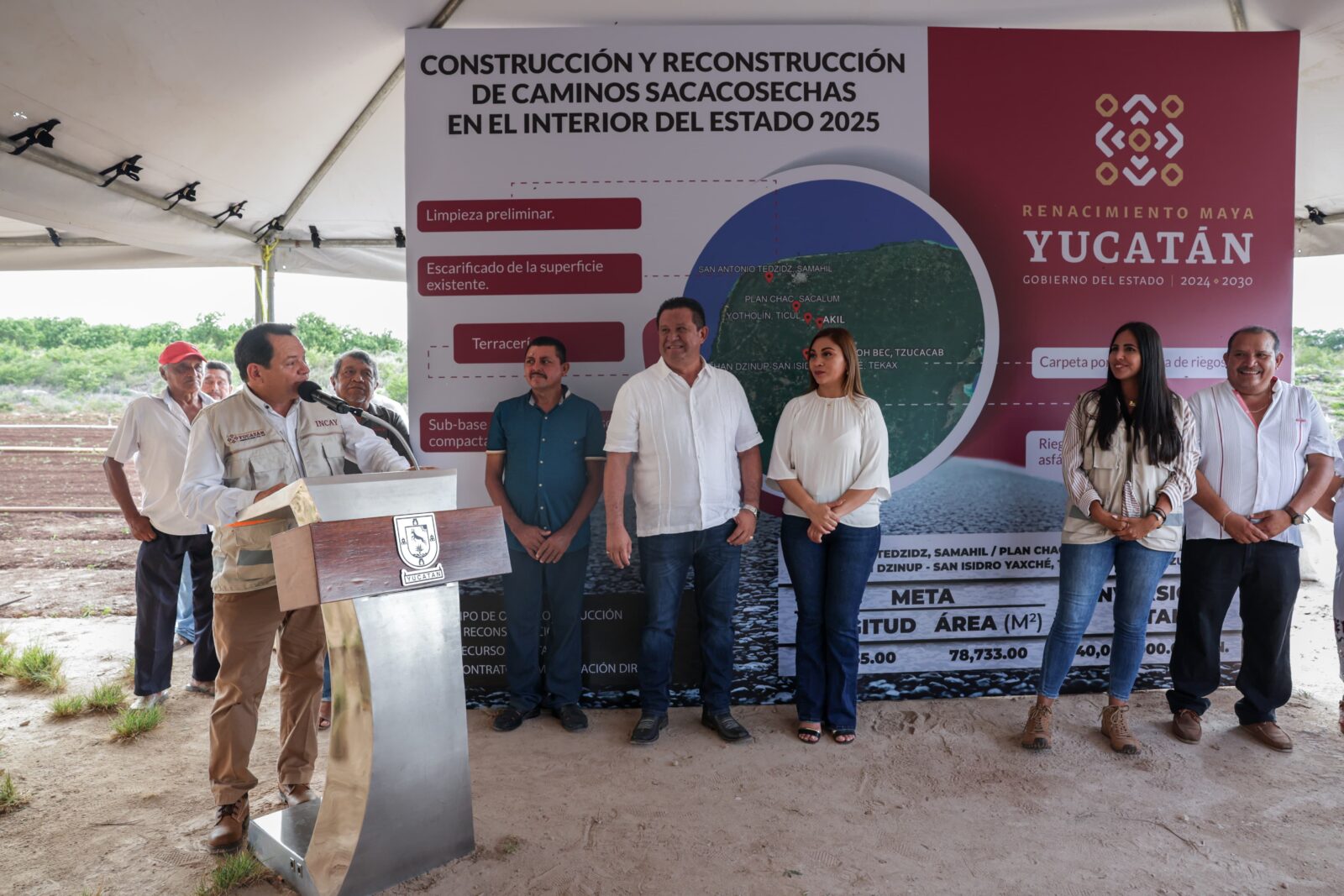 Renacimiento Maya cumple deuda histórica con el campo yucateco