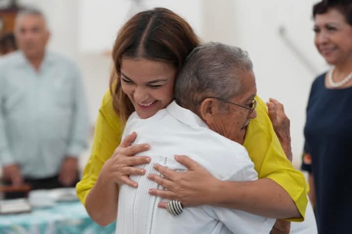 En Mérida escuchamos y cuidamos a las personas mayores:  Cecilia Patrón.