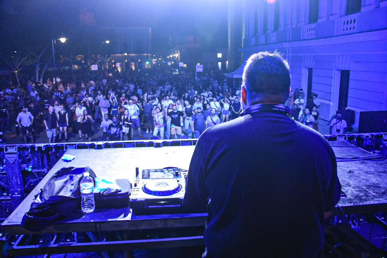 Más de 60 mil personas vivieron la experiencia cultural de la edición 19 de La Noche Blanca