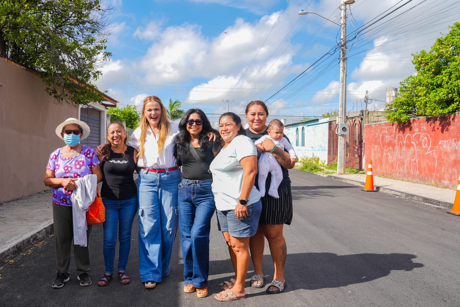 Una Mérida ordenada es con calles nuevas para cuidar la movilidad de las familiasmeridanas: Cecilia Patrón.