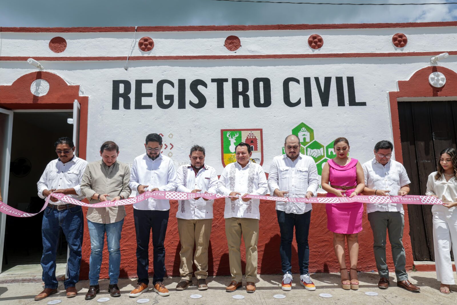 Reabre Registro Civil en Tahmek tras 12 años; familias ya no tendrán que salir del municipio para realizar trámites