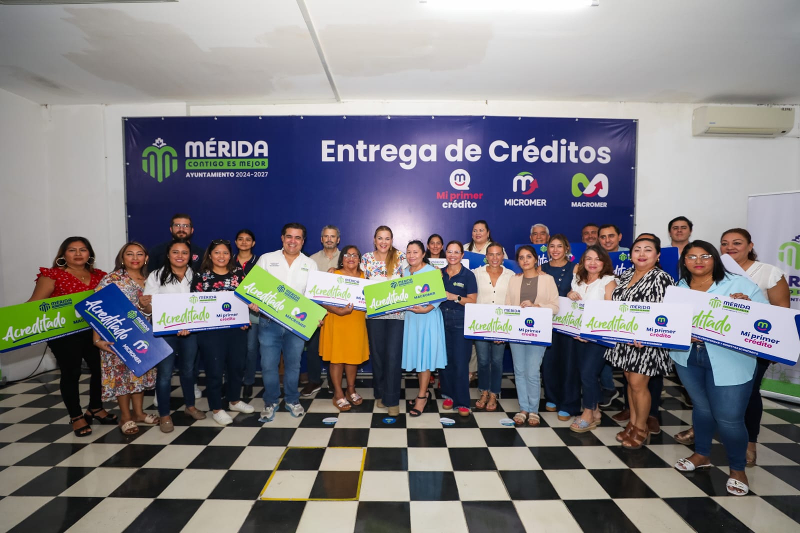 Impulsamos sueños y emprendimientos para la prosperidad de las familias meridanas: Cecilia Patrón. 