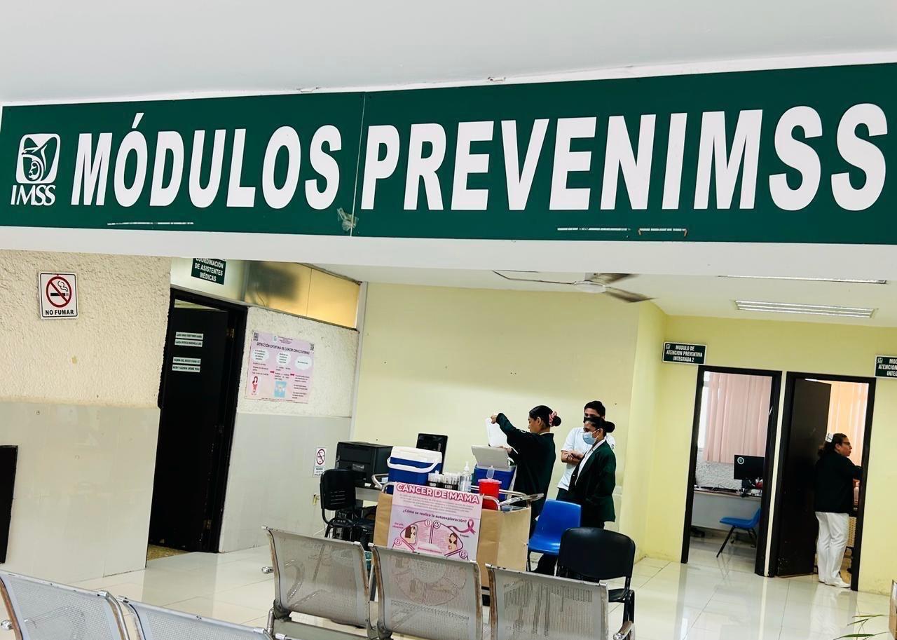 Refuerza IMSS Yucatán acciones contra el sarampión ante riesgo de repunte