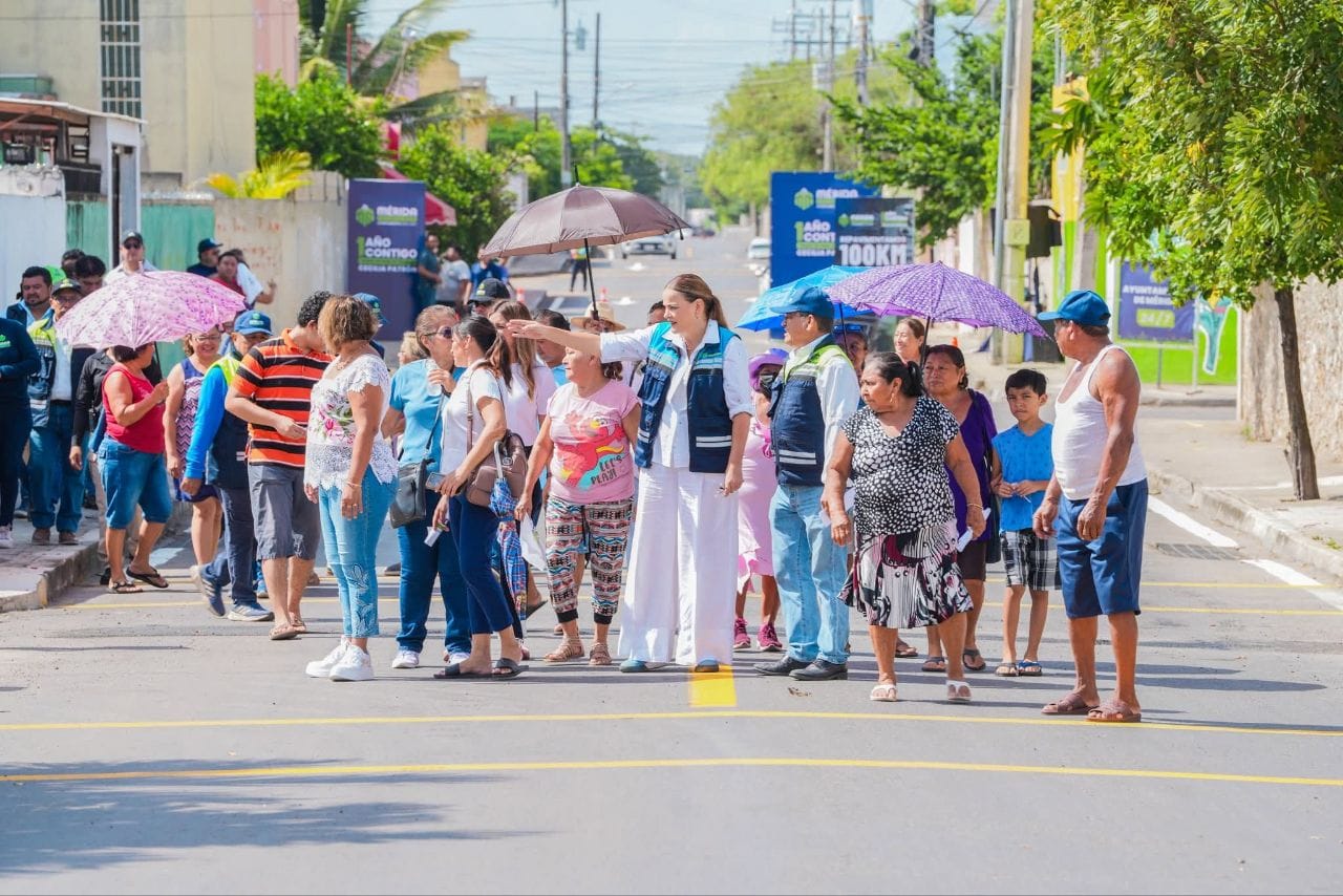 Suma Cecilia Patrón más de 100 kilómetros de calles nuevas entregadas a la gente.