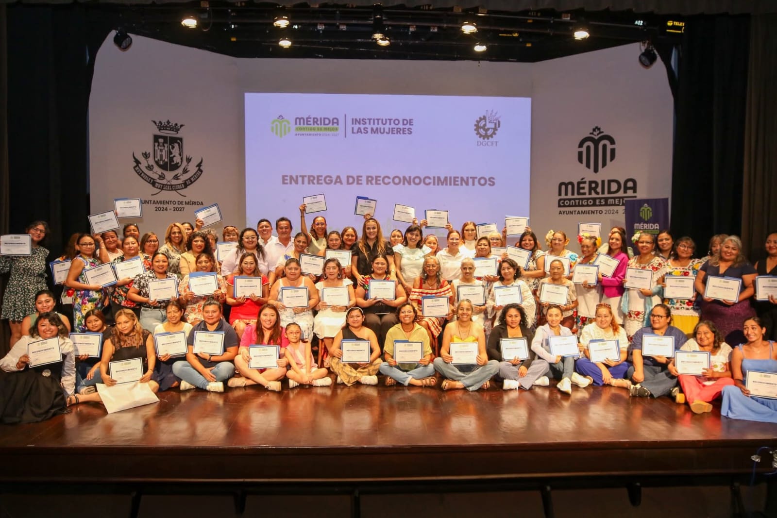 Cecilia Patrón impulsa la autonomía económica y libertad para las mujeres de Mérida.