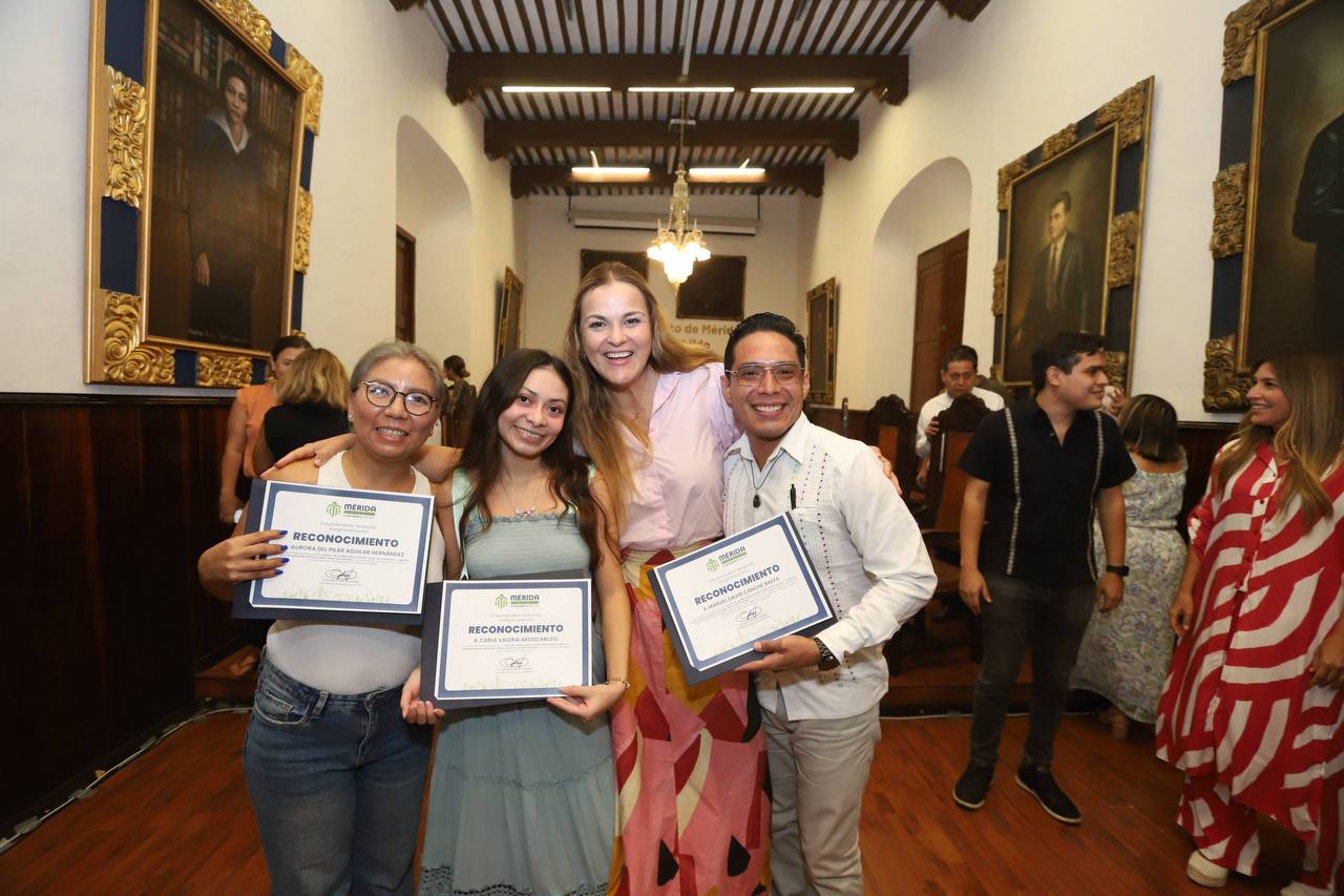 Mérida reafirma su compromiso de construir una ciudad participativa, incluyente y con visión de futuro.