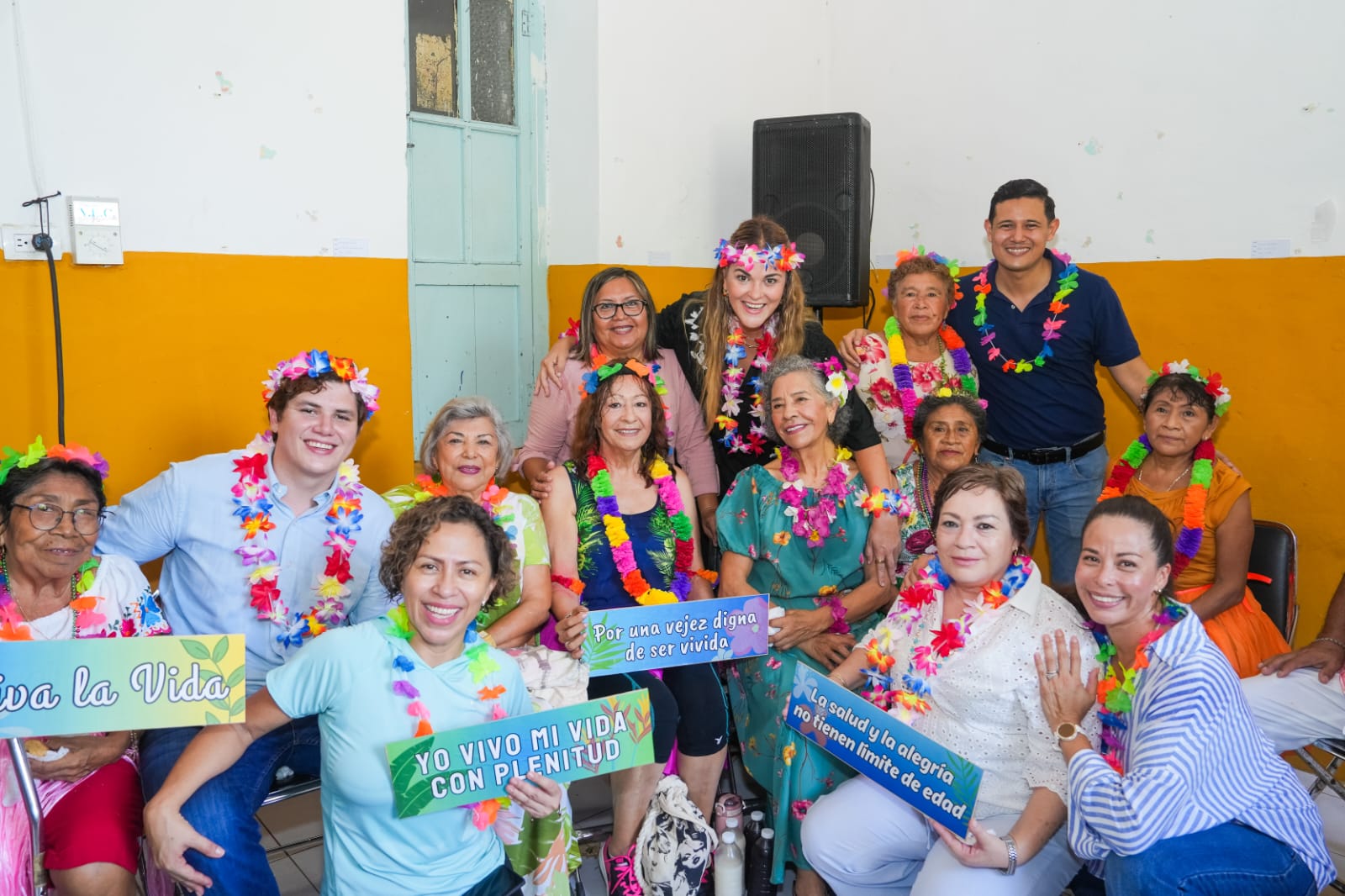 Cuidamos a nuestras personas mayores con amor y cercanía en nuestros 10 clubes Viva la Vida: Cecilia Patrón.