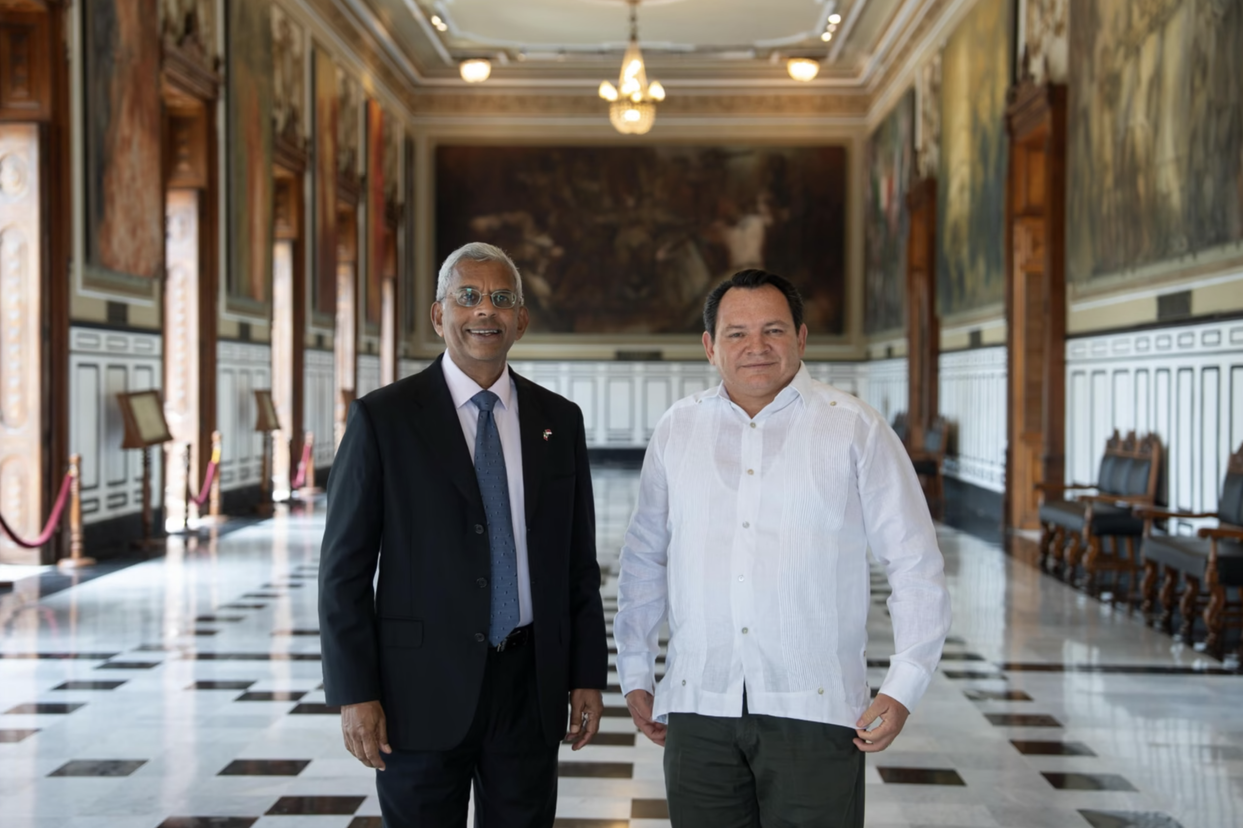 Yucatán y Singapur inician capítulo de cooperación estratégica.