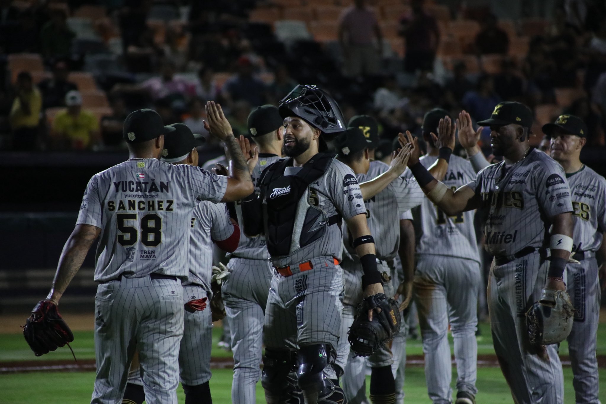Sufriendo, los Leones avanzan a la postemporada de LMB