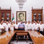 Gobierno de Yucatán y FUTV refuerzan coordinación para modernizar el transporte público