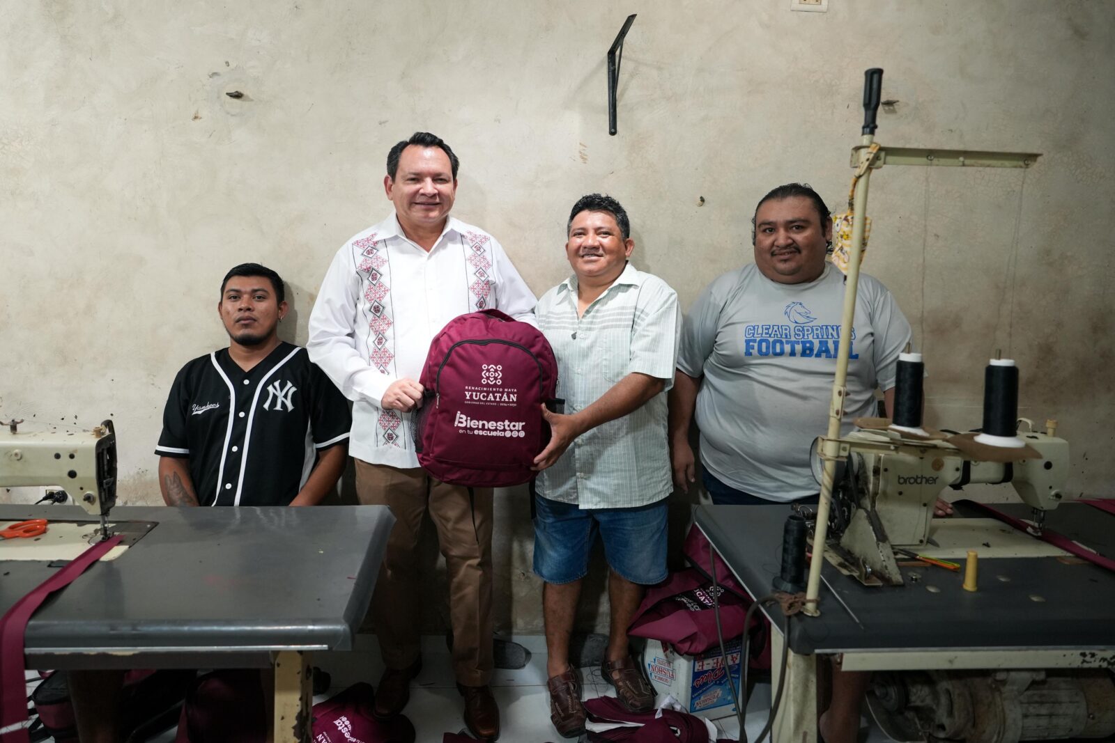 “Bienestar en tu Escuela” genera empleo y orgullo en Huhí
