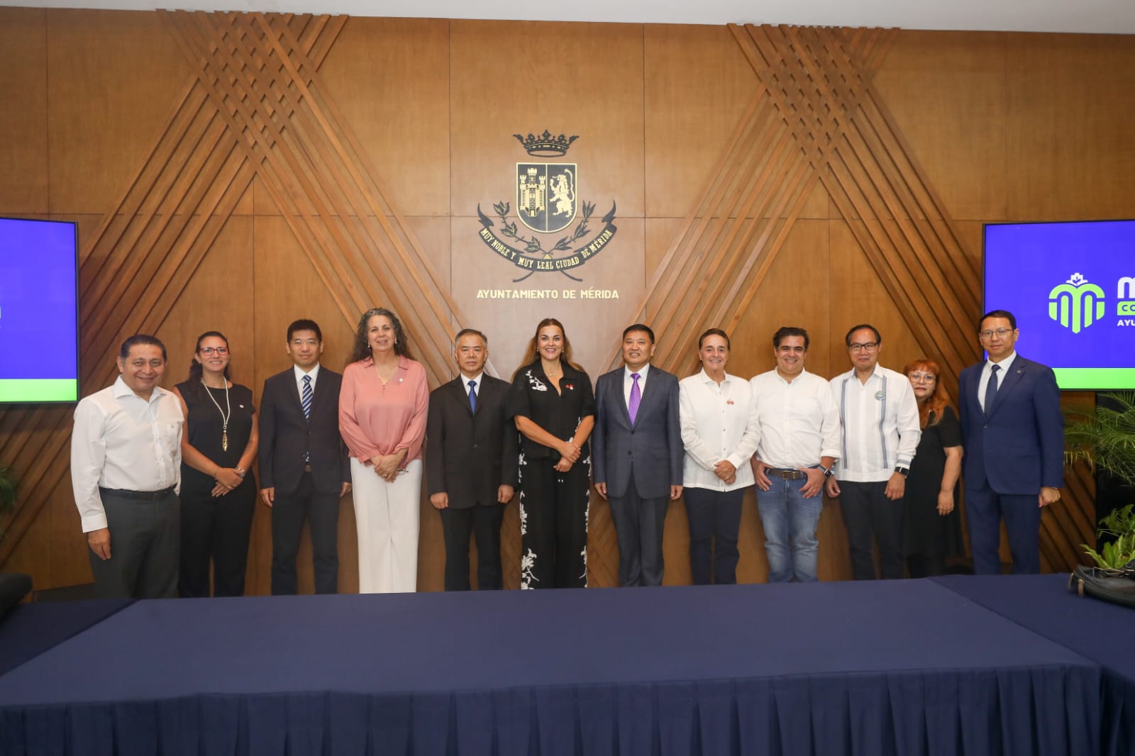 Mérida y Nanchang, China, fortalecen lazos de cooperación en cultura, educación, turismo y comercio.