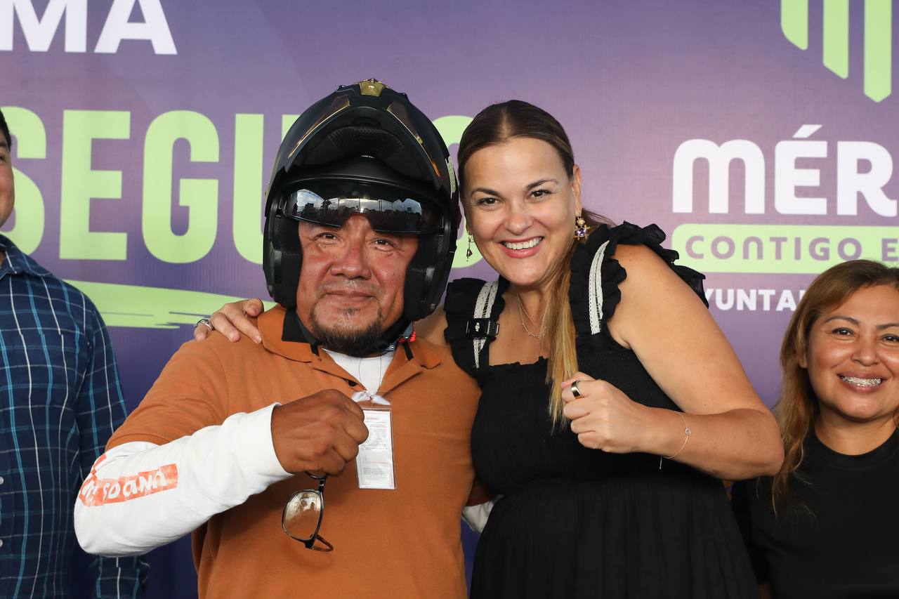 “Tú chambea seguro, nosotros estamos para cuidarte”: Cecilia Patrón