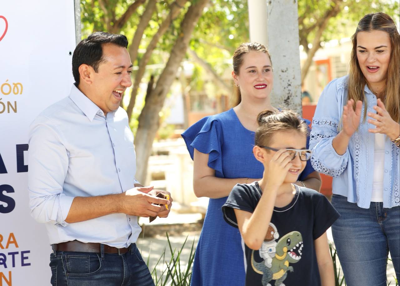 Niñas y niños de Mérida recibirán, en este regreso a clases, lentes gratuitos con el programa “Ver Mejor”.