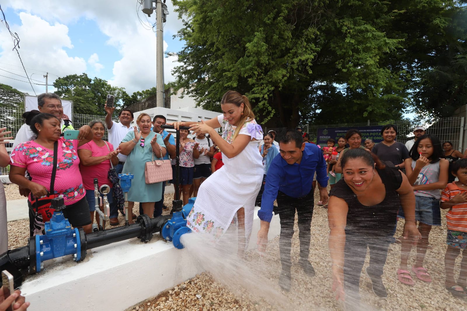 Hacemos justicia por las comisarías con mejoras al servicio de agua: Cecilia Patrón