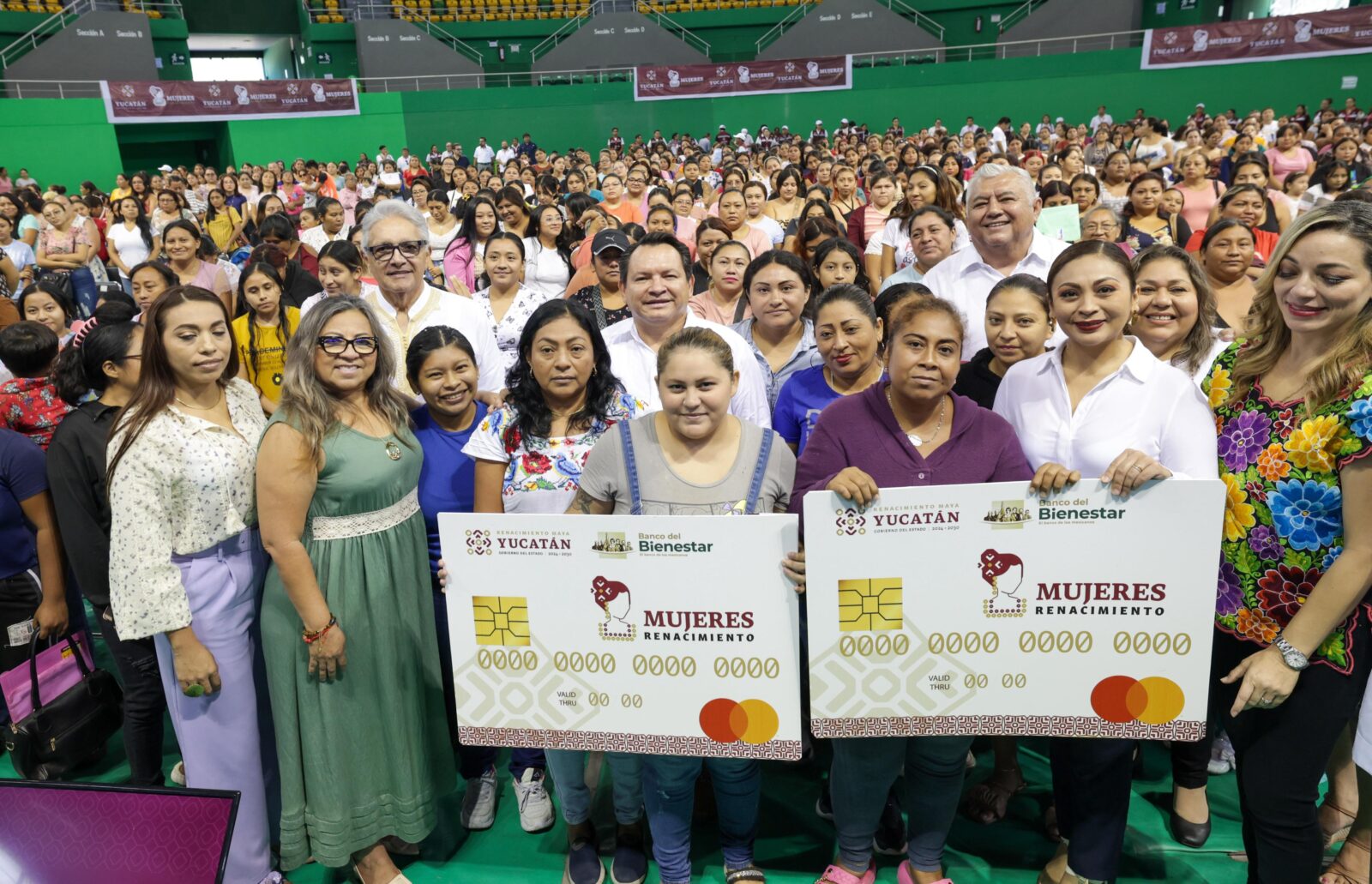 Renacimiento Maya fortalece la justicia social con la entrega de tarjetas Mujeres Renacimiento