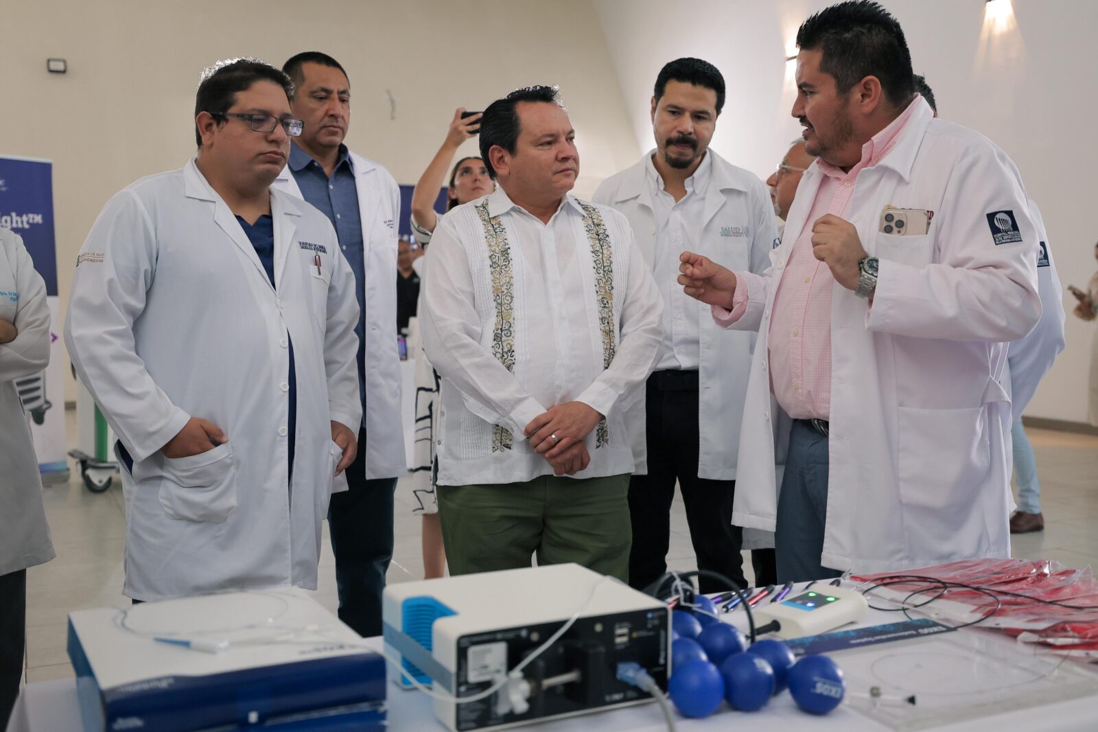 Yucatán da salto tecnológico en atención médica e investigación con nueva inversión en el Hraepy
