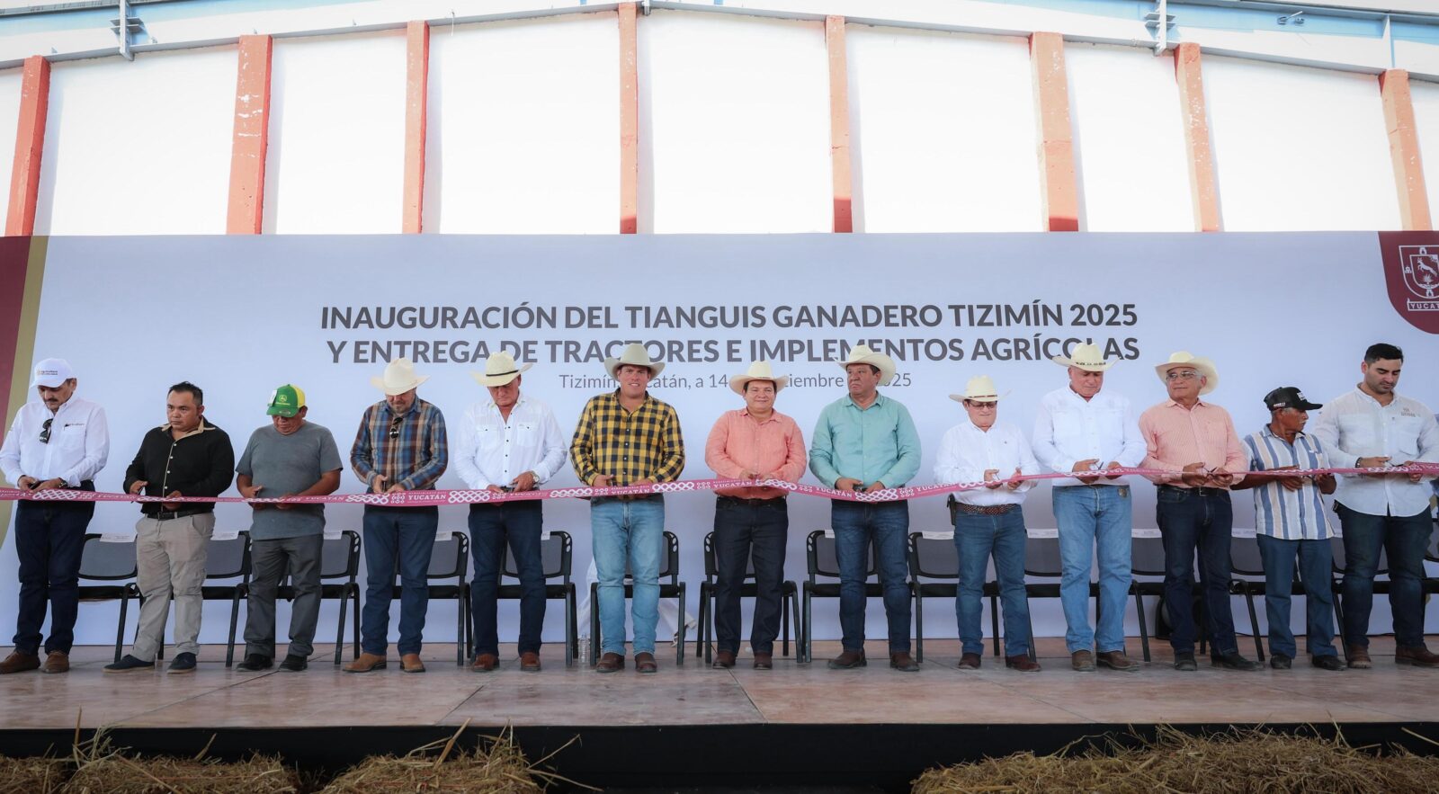 Impulsa Gobernador Joaquín Díaz Mena la modernización del campo yucateco