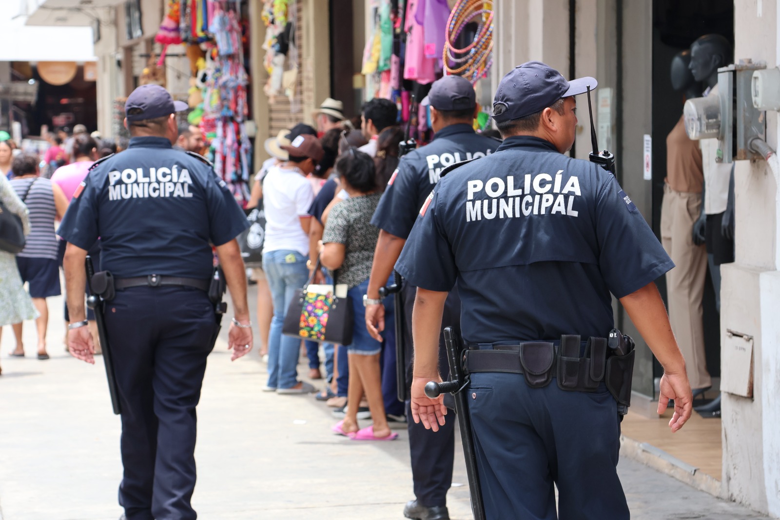 Buenos resultados en el Operativo Vacacional de la Policía de Mérida.