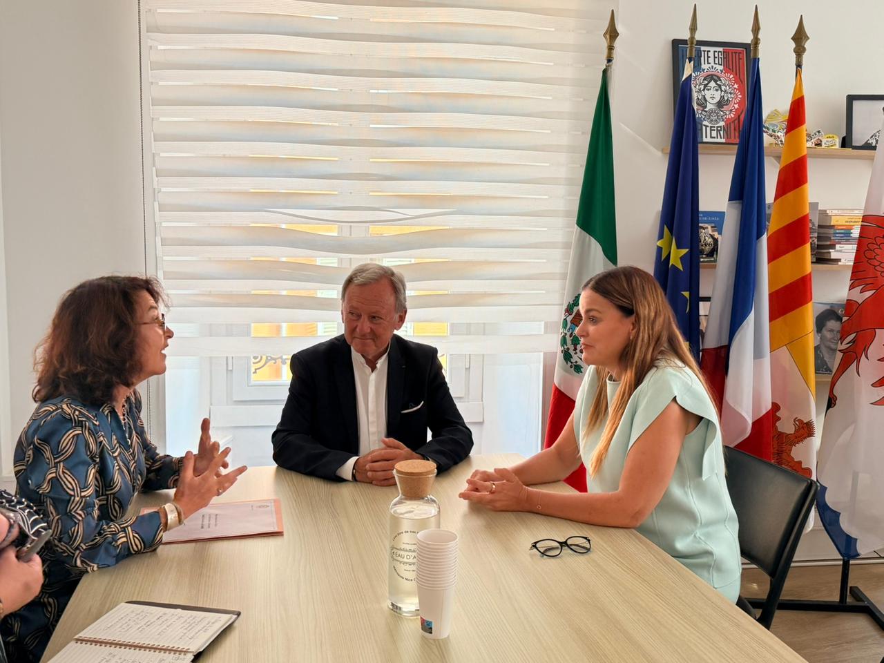 Concluye Cecilia Patrón exitosa gira de trabajo y vinculación en la búsqueda de más fondos y cooperación internacional para Mérida.