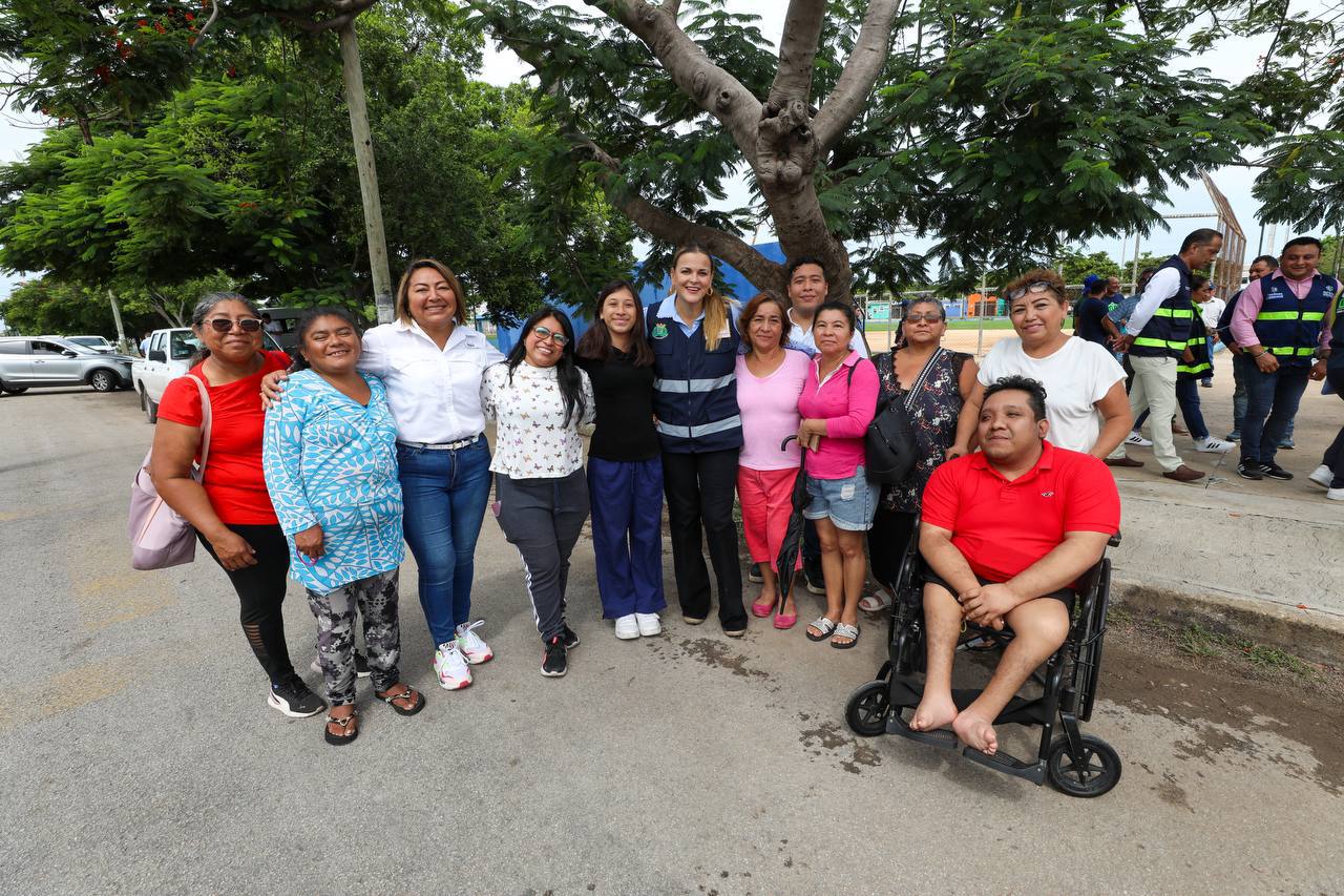 Intensifica Cecilia Patrón los servicios urbanos en zonas afectadas por lluvias.