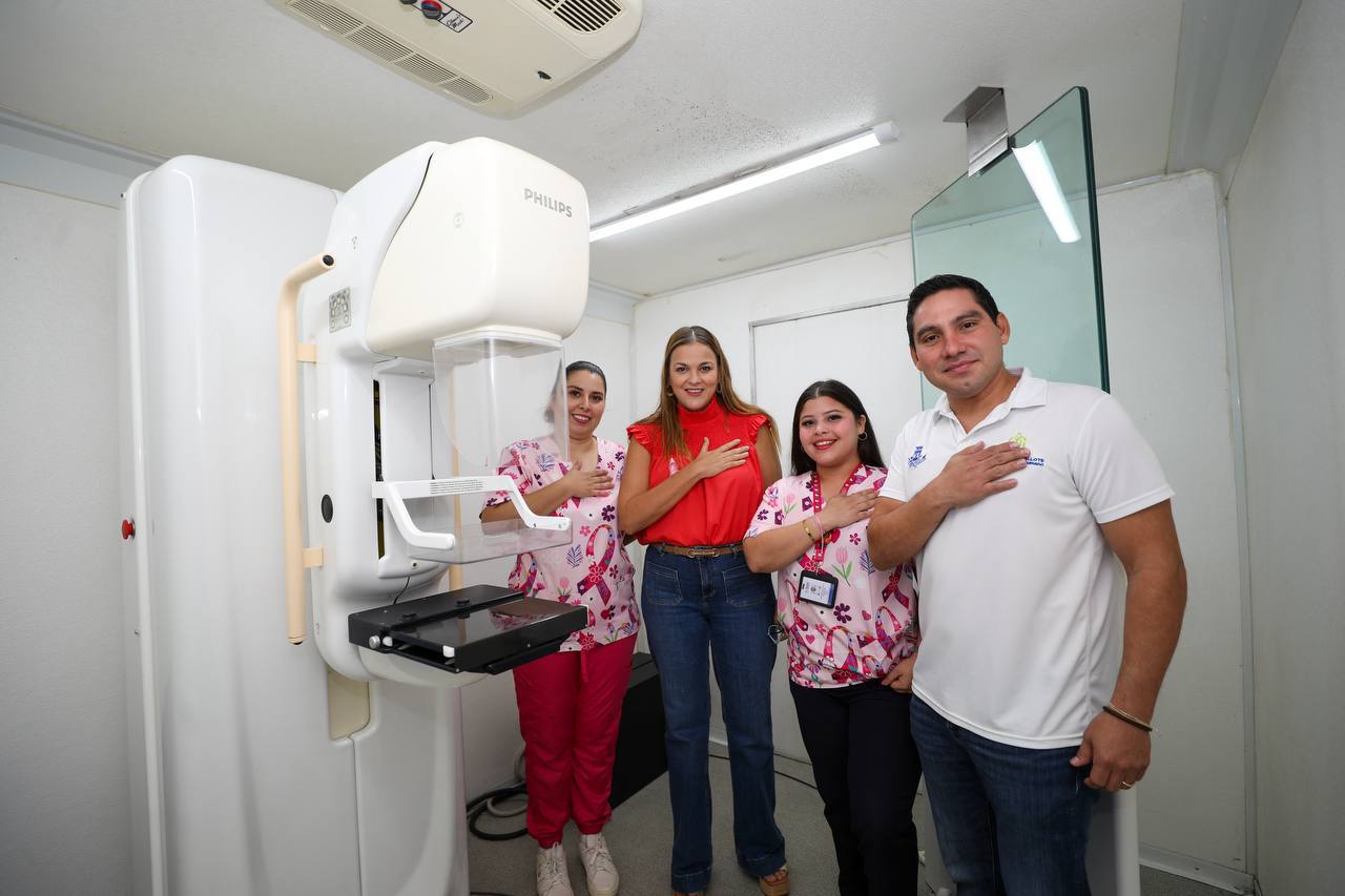 Cuida Cecilia Patrón de las mujeres meridanas con servicios de salud gratuitos.