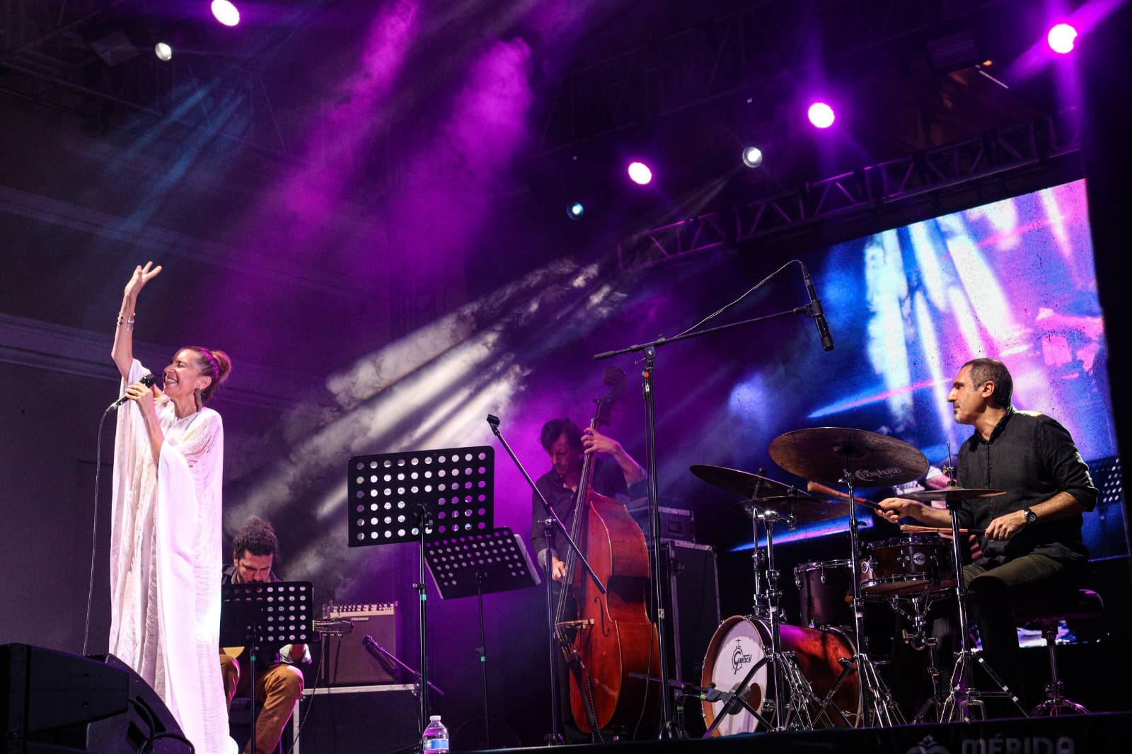 Inolvidable, el Festival de Jazz Mérida 2025 reúne con éxito a más de 13 mil espectadores.