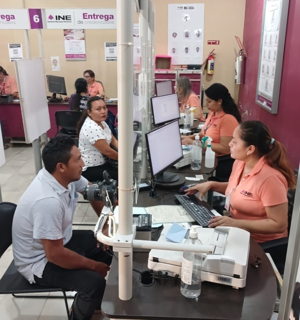 REPORTA INE CRECIMIENTO DE 29.4% DEL PADRÓN ELECTORAL DE YUCATÁN