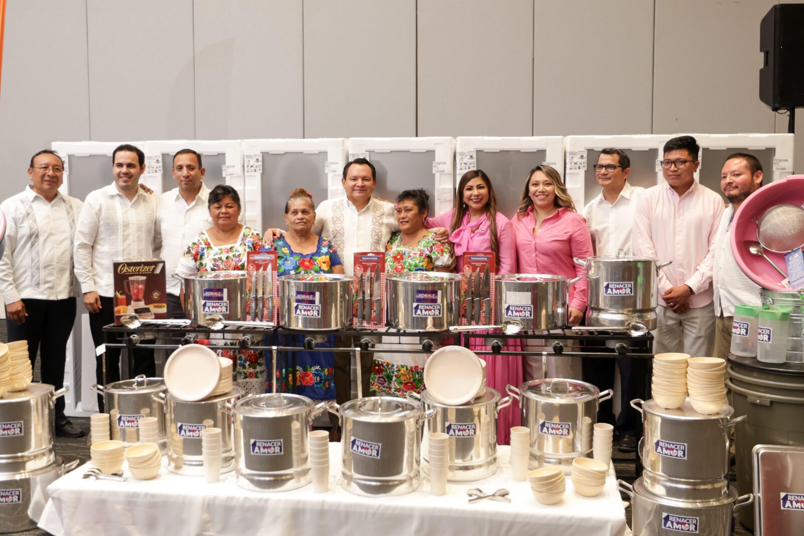Yucatán fortalece espacios alimentarios para personas en situación de vulnerabilidad