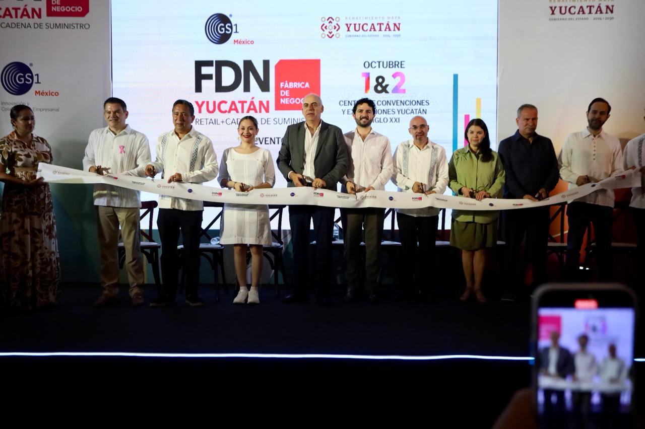 Fábrica de Negocio Yucatán conecta a empresas locales con grandes cadenas comerciales
