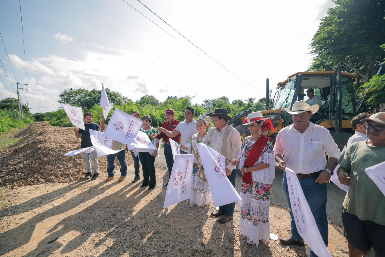 Díaz Mena refrenda compromiso con el campo yucateco
