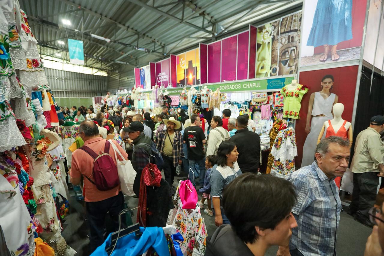 Renacimiento Maya impulsa turismo en la Semana de Yucatán en México.