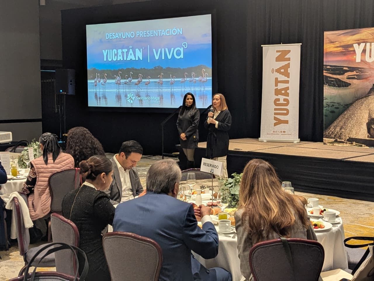 Proyectan Yucatán con el sector turístico nacional durante la Semana Yucatán en México