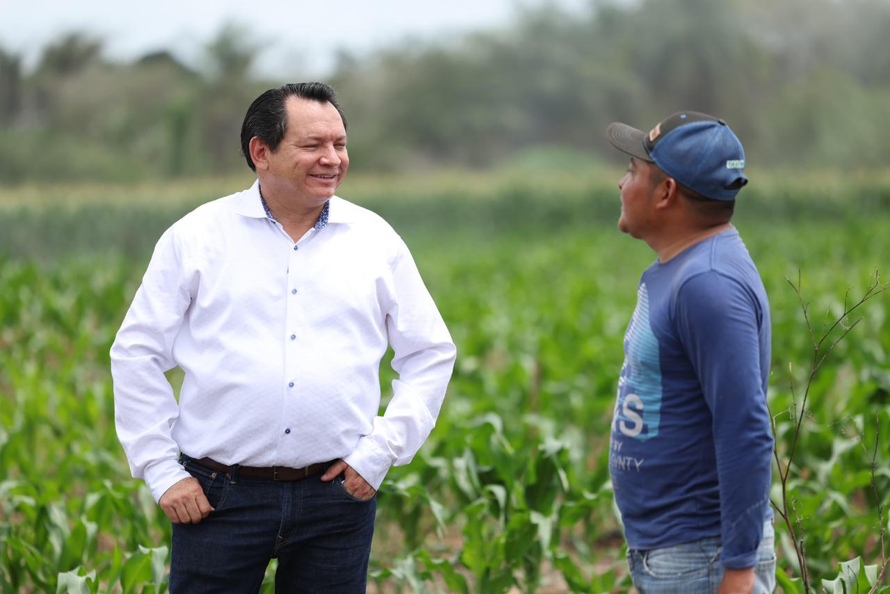 Impulsan el campo yucateco con programa de mecanización de tierras