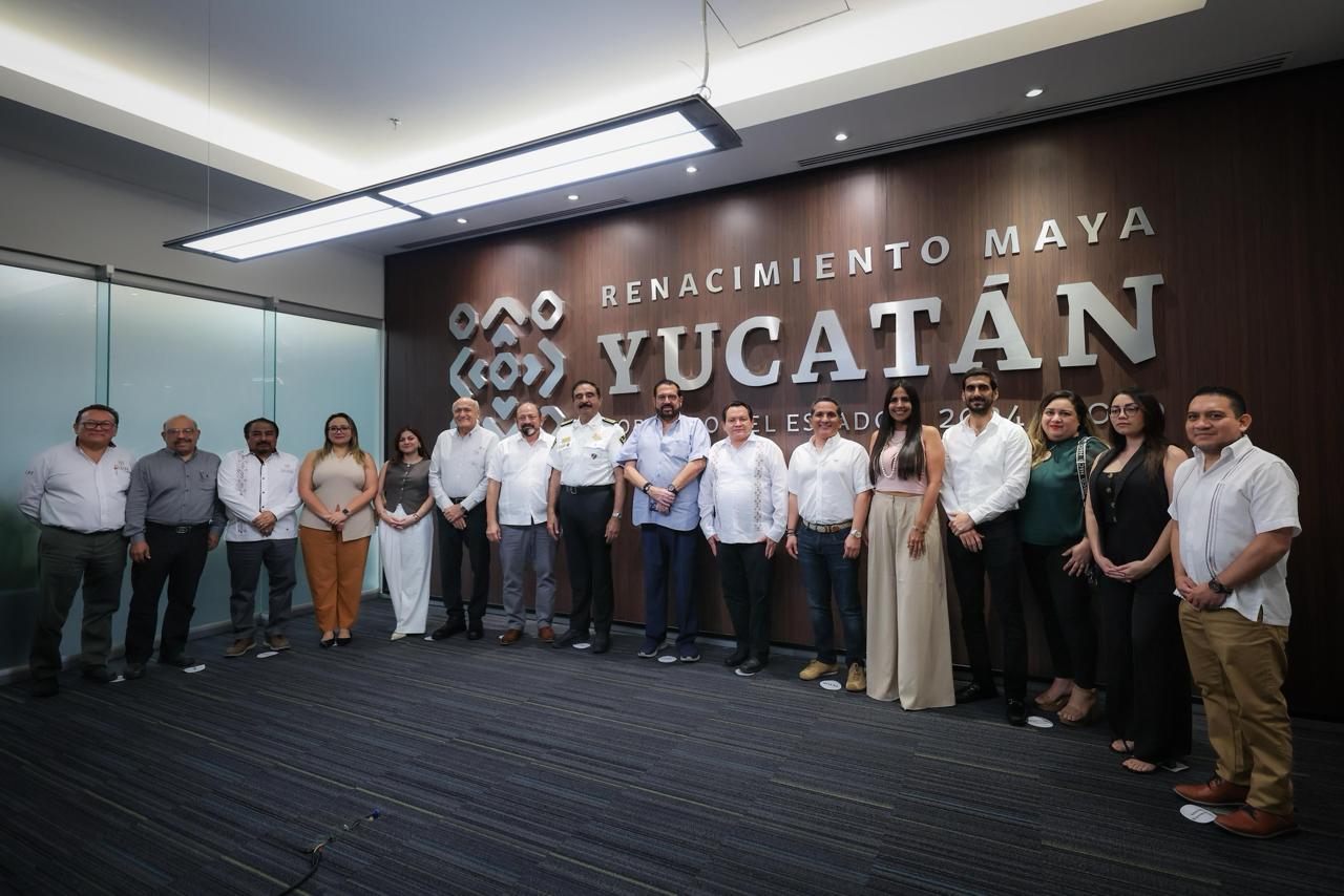 Gobierno y hoteleros coordinan acciones para optimizar la vialidad en Paseo de Montejo