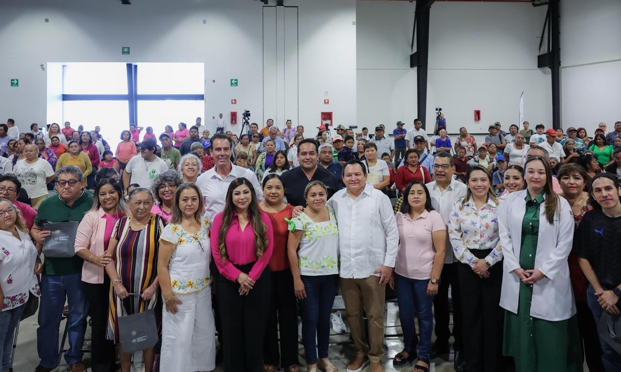 Gobierno del Renacimiento Maya devuelve la audición a más de mil yucatecas y yucatecos