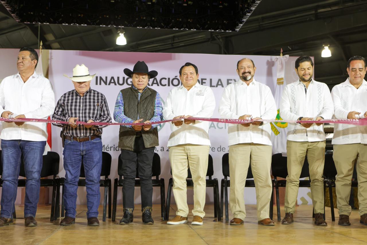 Fortalecen innovación agrícola en Yucatán con Expo Pro Agro Innovación 2025