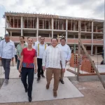 Supervisan obras estratégicas para Yucatán