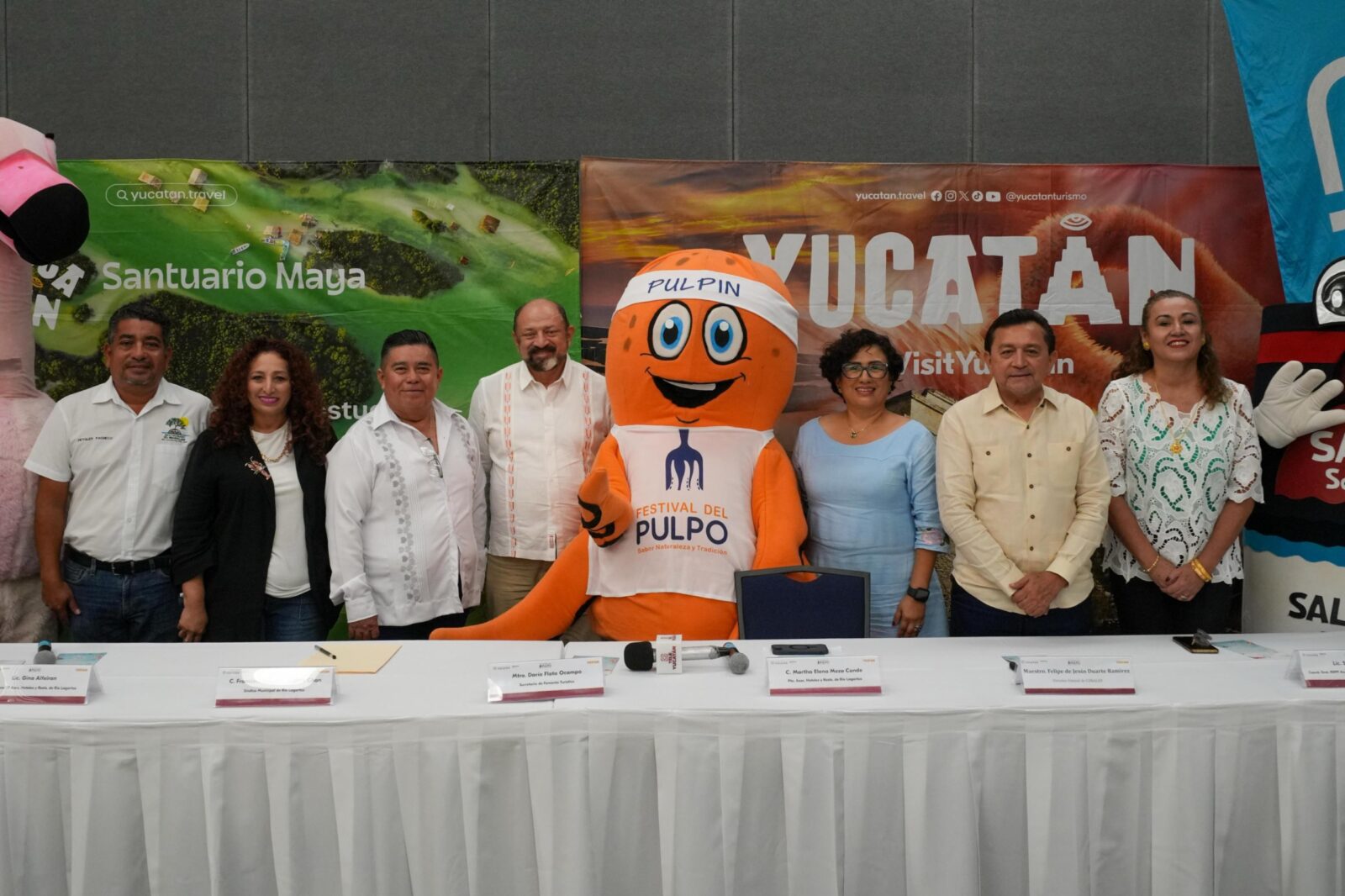 Yucatán impulsa turismo de la costa con el Festival del Pulpo 2025 en Río Lagartos