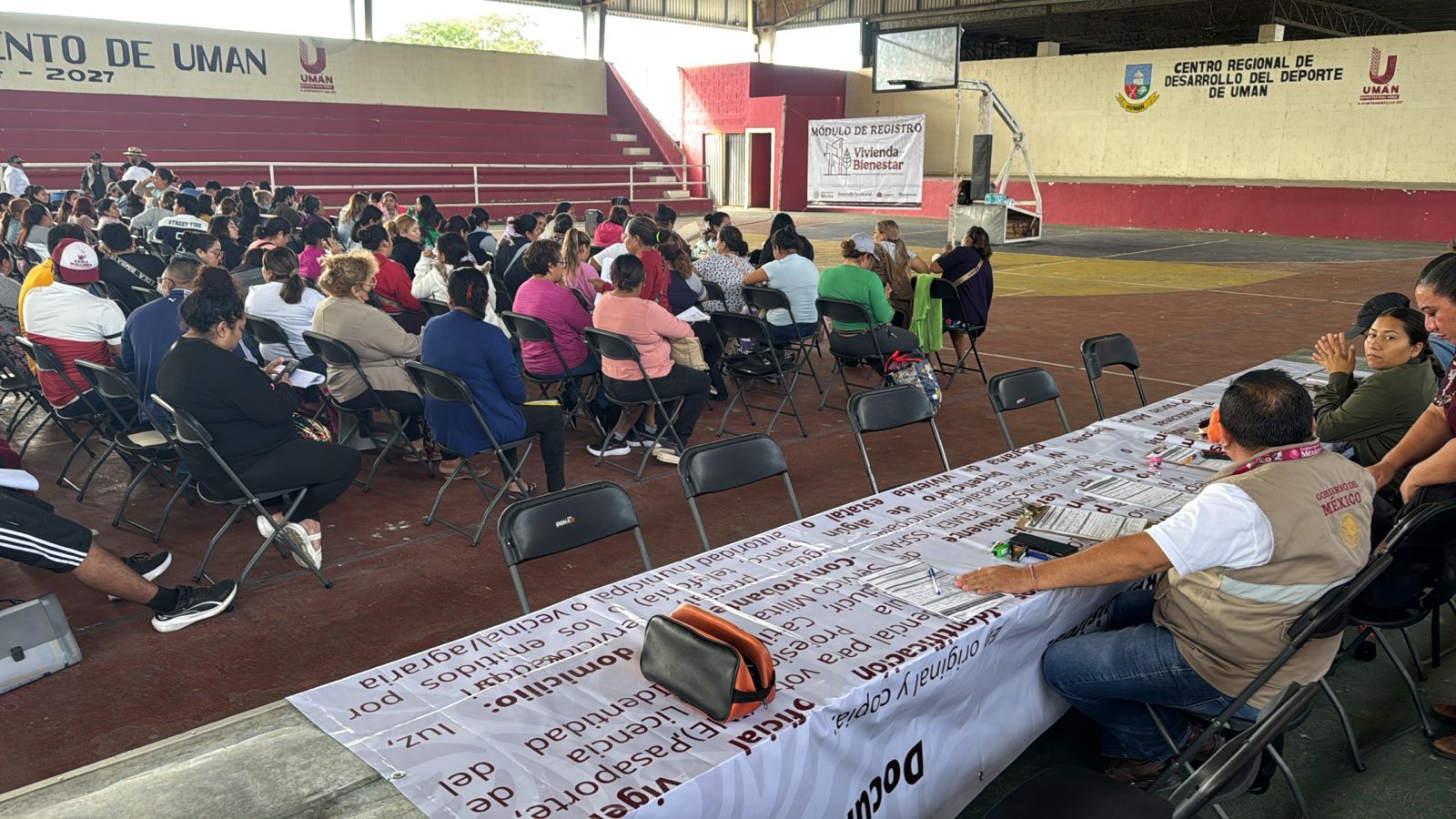 Avanza tercera fase del registro de Vivienda para el Bienestar en Yucatán