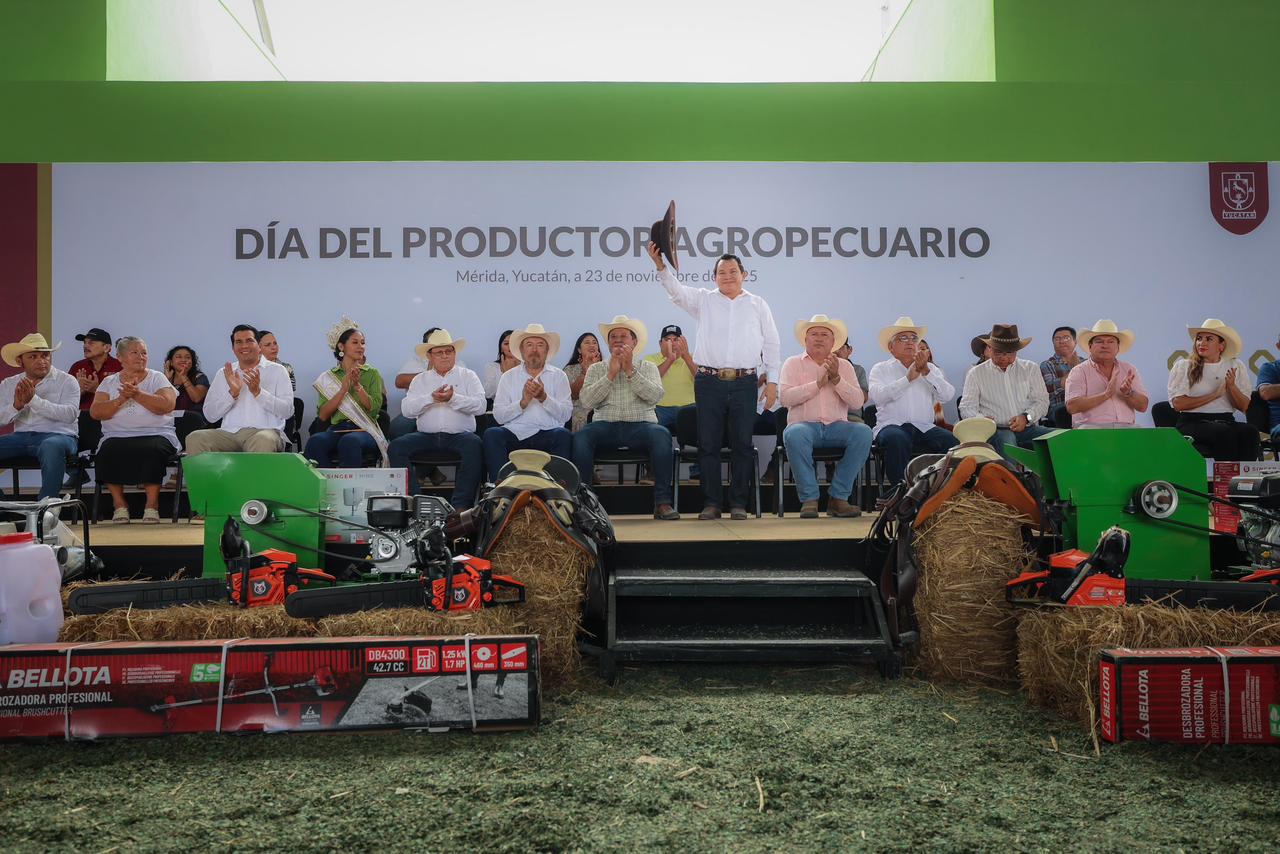 Gobierno de Yucatán impulsa el renacimiento del campo con inversión de 97 mdp